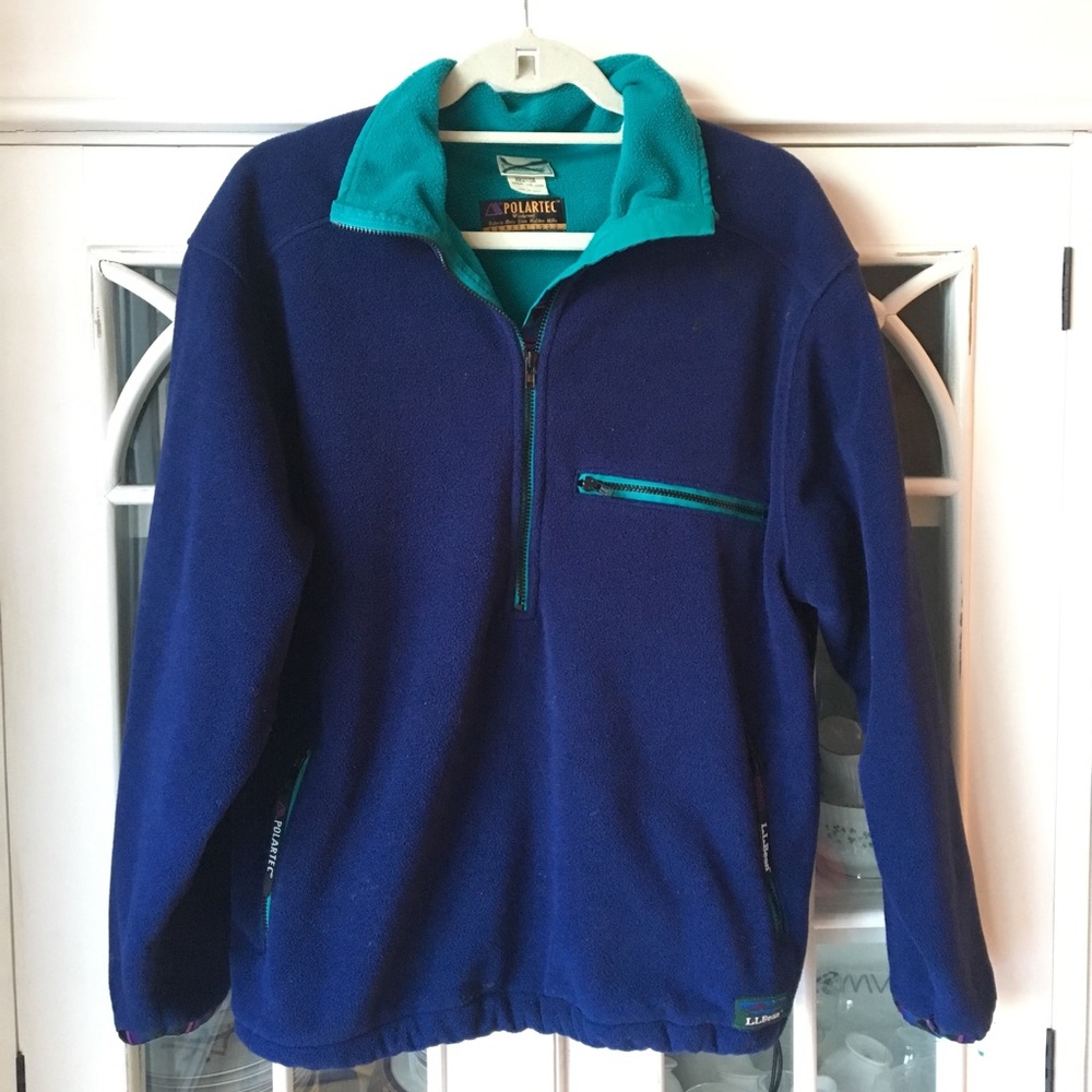 L.L. Bean Polartec Fleece